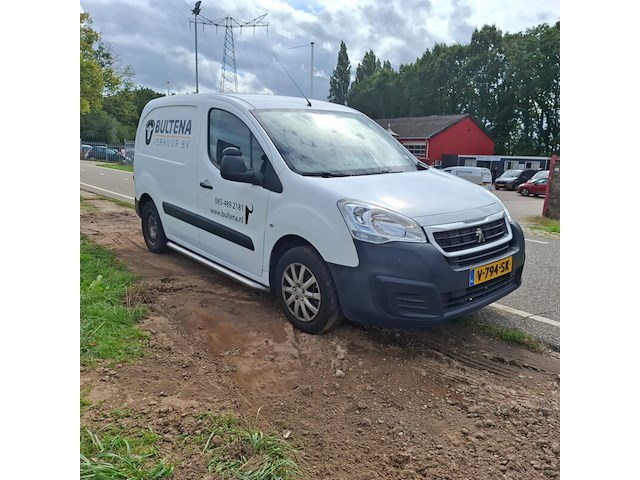 Bedrijfsauto, peugeot, partner, 2018 - afbeelding 28 van  33