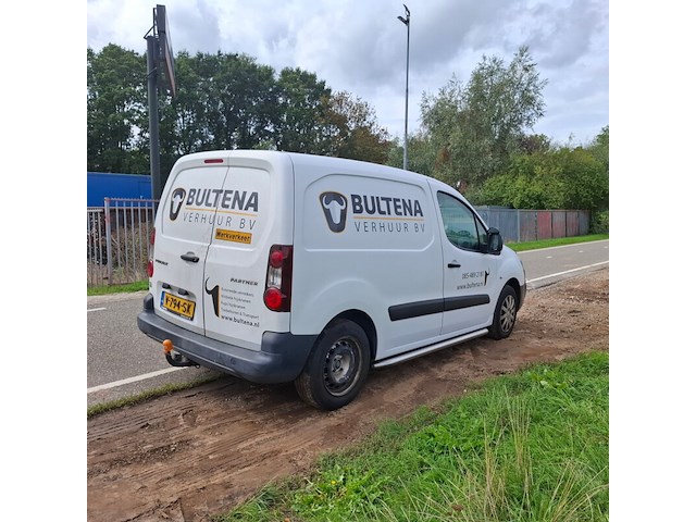 Bedrijfsauto, peugeot, partner, 2018 - afbeelding 30 van  33