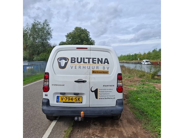 Bedrijfsauto, peugeot, partner, 2018 - afbeelding 31 van  33