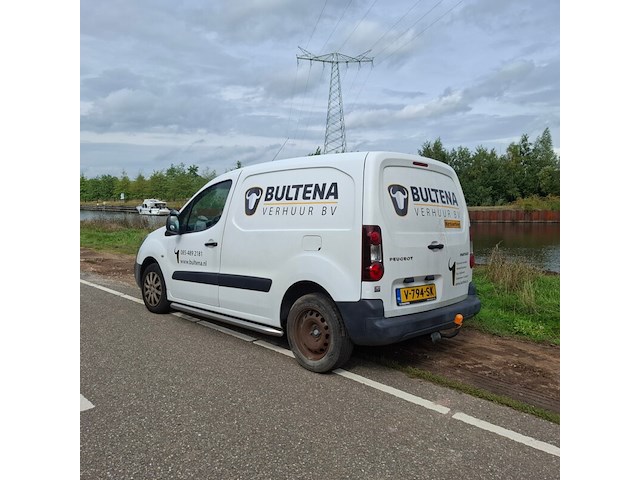 Bedrijfsauto, peugeot, partner, 2018 - afbeelding 32 van  33