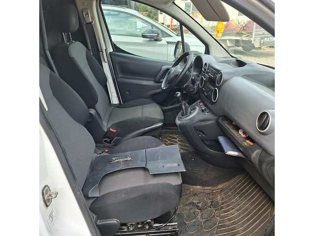 Bedrijfsauto, peugeot, partner, 2018 - afbeelding 10 van  24