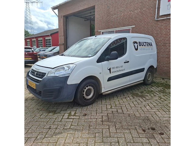 Bedrijfsauto, peugeot, partner, 2018 - afbeelding 1 van  24