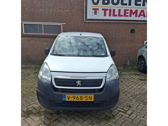 Bedrijfsauto, peugeot, partner, 2018 - afbeelding 18 van  24