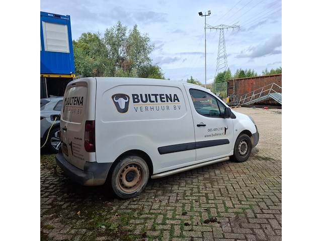 Bedrijfsauto, peugeot, partner, 2018 - afbeelding 21 van  24