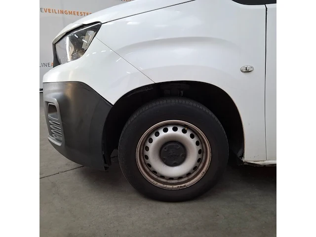 Bedrijfsauto, peugeot, partner, 2019 - afbeelding 7 van  73