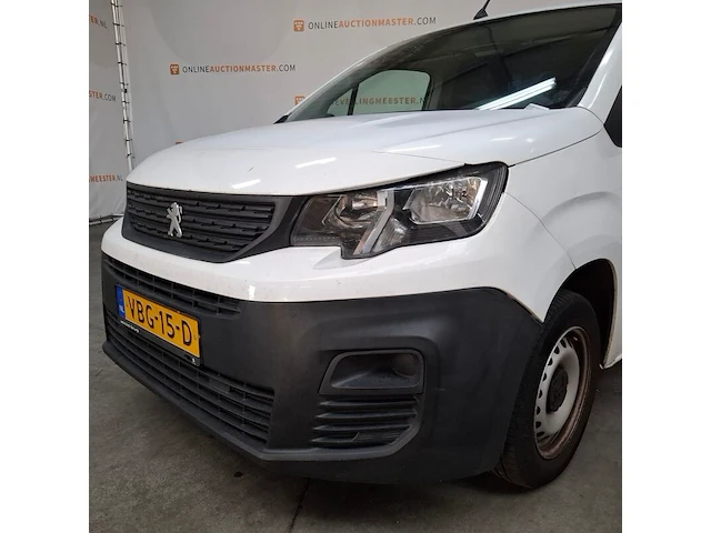 Bedrijfsauto, peugeot, partner, 2019 - afbeelding 10 van  73