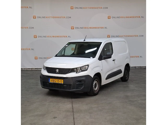 Bedrijfsauto, peugeot, partner, 2019 - afbeelding 1 van  73