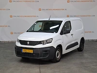 Bedrijfsauto, peugeot, partner, 2019