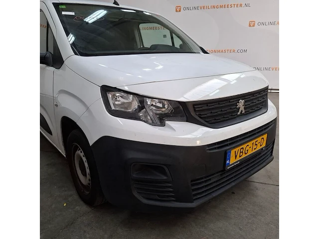 Bedrijfsauto, peugeot, partner, 2019 - afbeelding 13 van  73