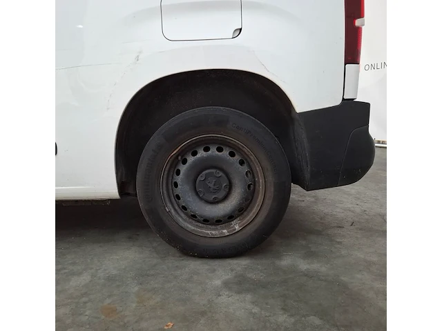Bedrijfsauto, peugeot, partner, 2019 - afbeelding 21 van  73