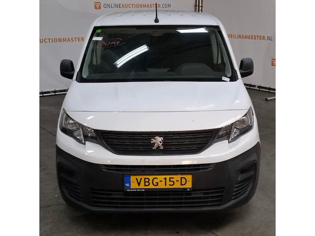 Bedrijfsauto, peugeot, partner, 2019 - afbeelding 12 van  73
