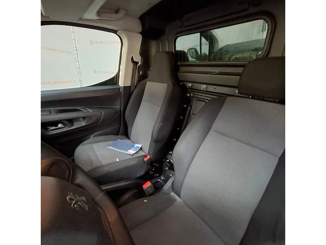 Bedrijfsauto, peugeot, partner, 2019 - afbeelding 41 van  73