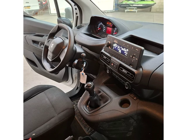 Bedrijfsauto, peugeot, partner, 2019 - afbeelding 47 van  73