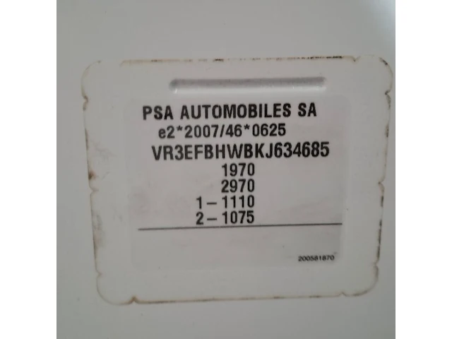 Bedrijfsauto, peugeot, partner, 2019 - afbeelding 51 van  73