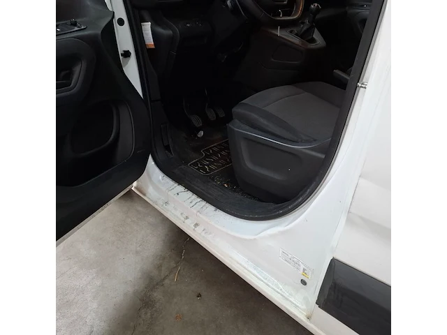 Bedrijfsauto, peugeot, partner, 2019 - afbeelding 57 van  73