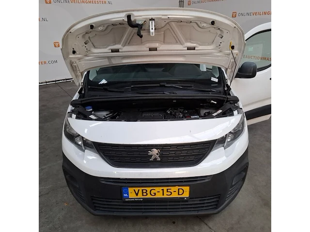 Bedrijfsauto, peugeot, partner, 2019 - afbeelding 59 van  73