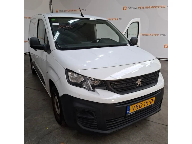 Bedrijfsauto, peugeot, partner, 2019 - afbeelding 70 van  73
