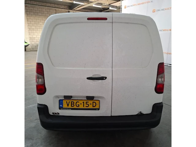 Bedrijfsauto, peugeot, partner, 2019 - afbeelding 73 van  73