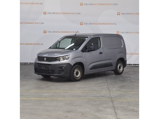 Bedrijfsauto, peugeot, partner, 2020 - afbeelding 1 van  55
