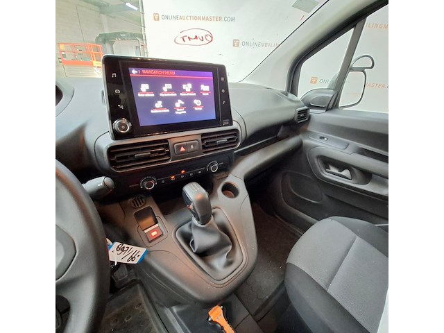 Bedrijfsauto, peugeot, partner, 2020 - afbeelding 29 van  55