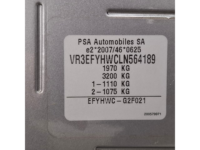 Bedrijfsauto, peugeot, partner, 2020 - afbeelding 35 van  55