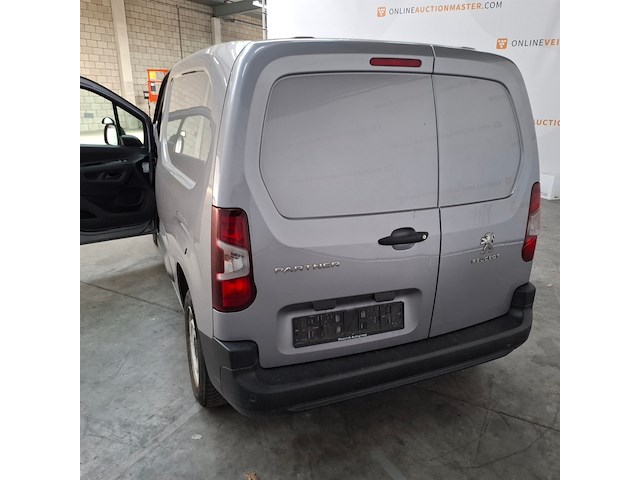 Bedrijfsauto, peugeot, partner, 2020 - afbeelding 49 van  55