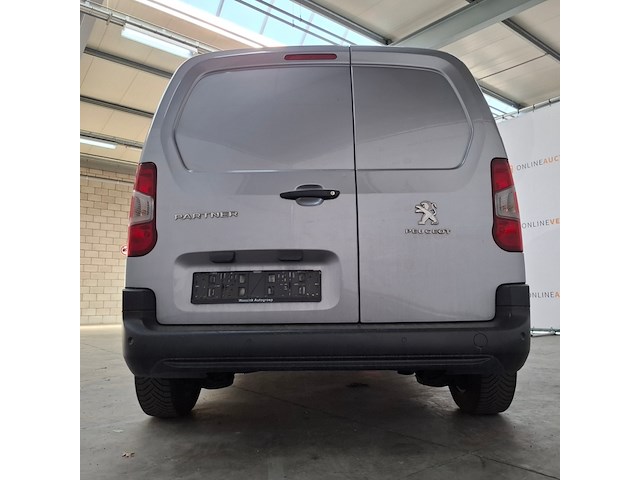Bedrijfsauto, peugeot, partner, 2020 - afbeelding 55 van  55