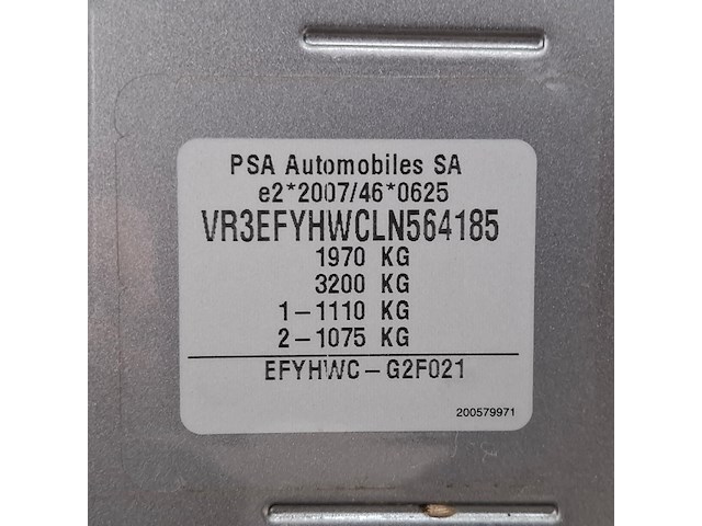Bedrijfsauto, peugeot, partner, 2020 - afbeelding 37 van  55