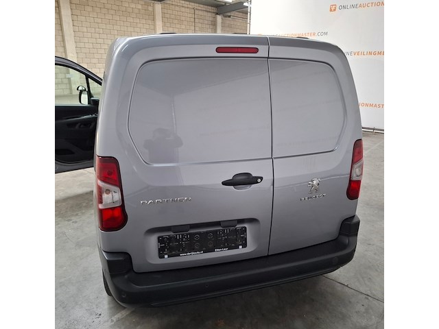 Bedrijfsauto, peugeot, partner, 2020 - afbeelding 48 van  55