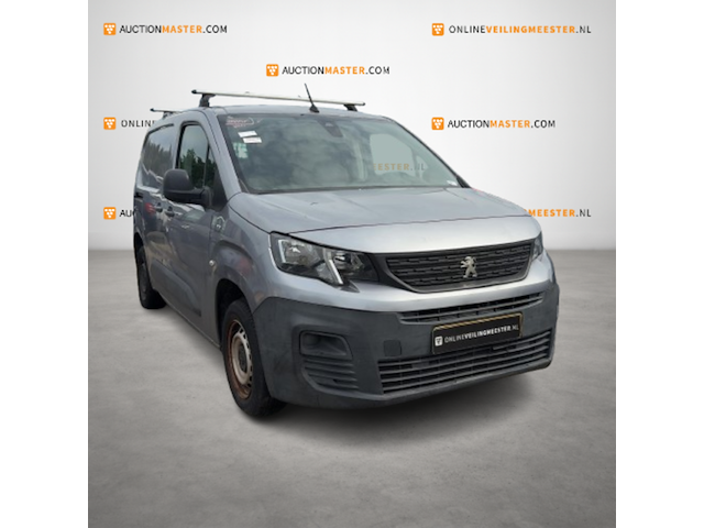 Bedrijfsauto, peugeot, partner, 2020 - afbeelding 10 van  16