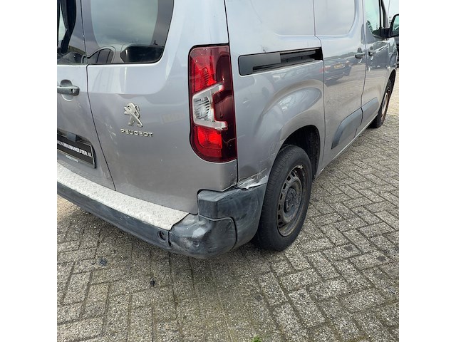 Bedrijfsauto, peugeot, partner, 2020 - afbeelding 13 van  16
