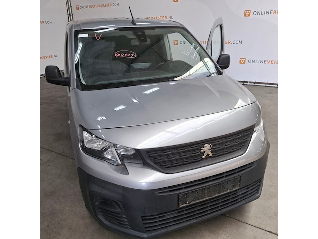 Bedrijfsauto, peugeot, partner, 2020 - afbeelding 55 van  62