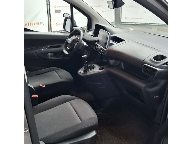 Bedrijfsauto, peugeot, partner, 2021 - afbeelding 10 van  23