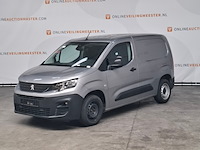 Bedrijfsauto, peugeot, partner, 2021