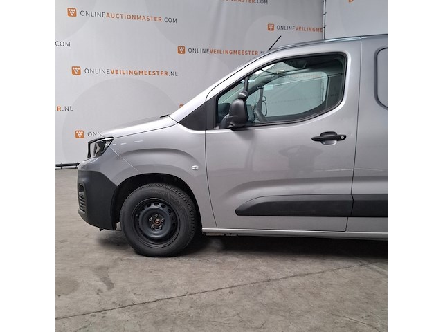 Bedrijfsauto, peugeot, partner, 2021 - afbeelding 23 van  23