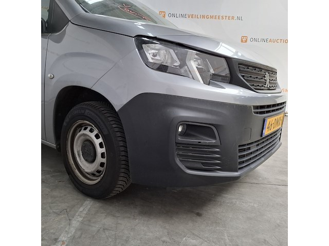 Bedrijfsauto, peugeot, partner, 2022 - afbeelding 6 van  53