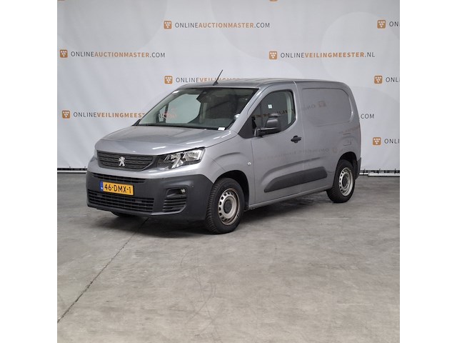 Bedrijfsauto, peugeot, partner, 2022 - afbeelding 1 van  53