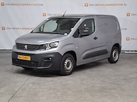 Bedrijfsauto, peugeot, partner, 2022