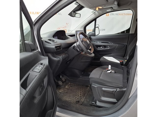 Bedrijfsauto, peugeot, partner, 2022 - afbeelding 17 van  53