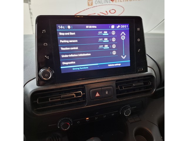 Bedrijfsauto, peugeot, partner, 2022 - afbeelding 25 van  53