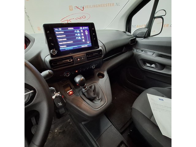 Bedrijfsauto, peugeot, partner, 2022 - afbeelding 27 van  53