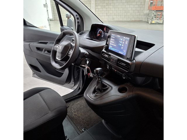 Bedrijfsauto, peugeot, partner, 2022 - afbeelding 32 van  53