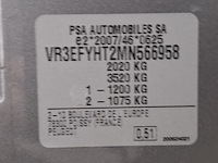 Bedrijfsauto, peugeot, partner, 2022 - afbeelding 35 van  53