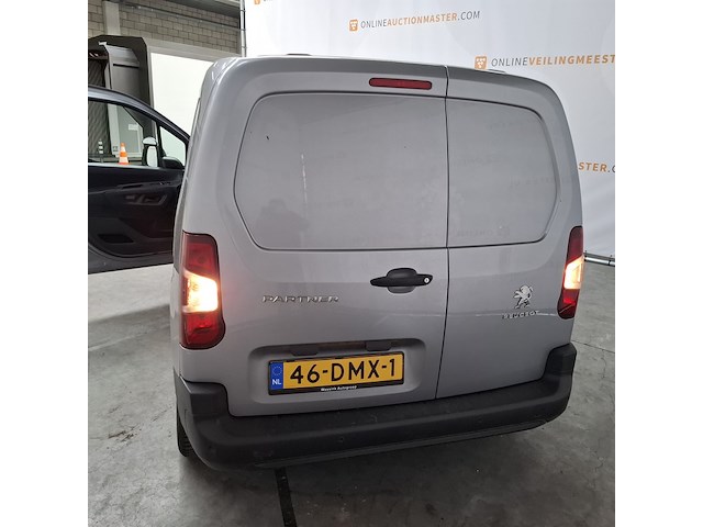 Bedrijfsauto, peugeot, partner, 2022 - afbeelding 44 van  53