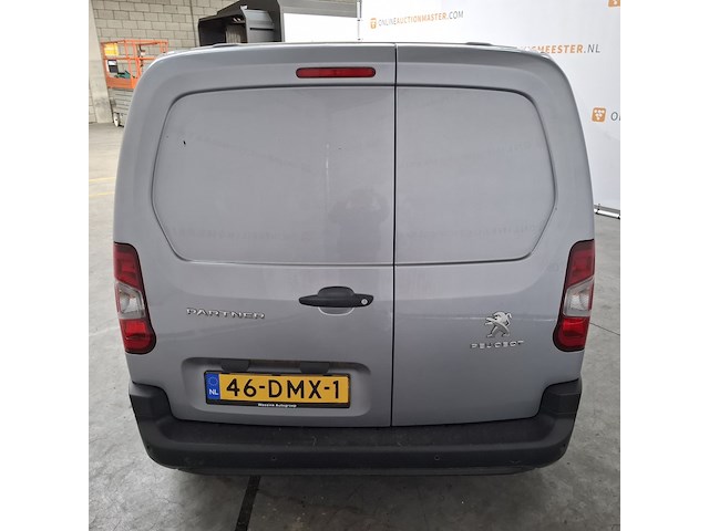 Bedrijfsauto, peugeot, partner, 2022 - afbeelding 50 van  53