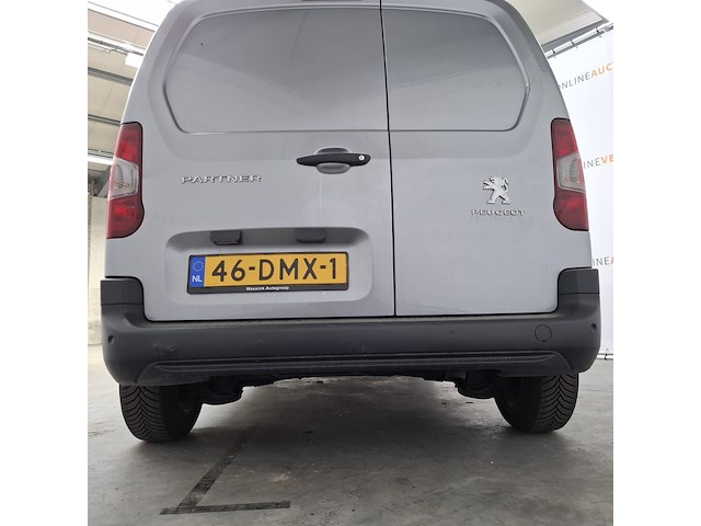 Bedrijfsauto, peugeot, partner, 2022 - afbeelding 51 van  53