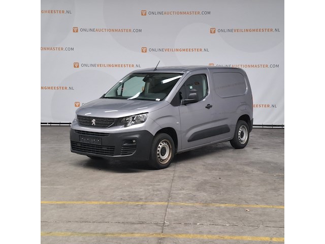 Bedrijfsauto, peugeot, partner, 2022 - afbeelding 1 van  54