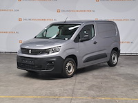 Bedrijfsauto, peugeot, partner, 2022