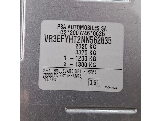 Bedrijfsauto, peugeot, partner, 2022 - afbeelding 35 van  54