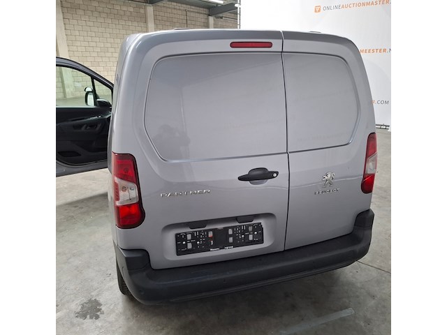 Bedrijfsauto, peugeot, partner, 2022 - afbeelding 47 van  54